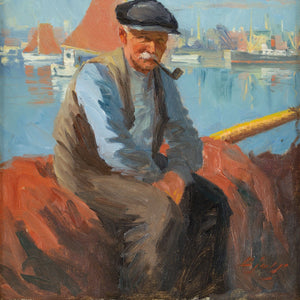 Søren Christian Bjulf, A Fisherman