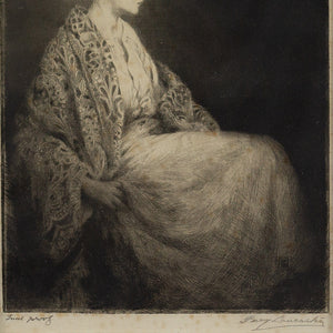 Percy Lancaster, Two Etchings