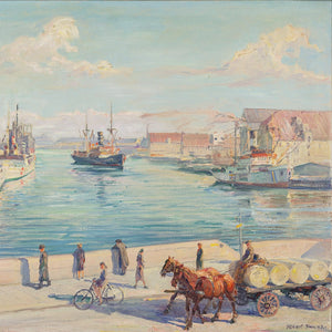 Robert Panitzsch, Port Of Copenhagen