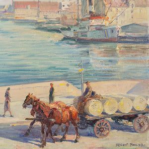 Robert Panitzsch, Port Of Copenhagen