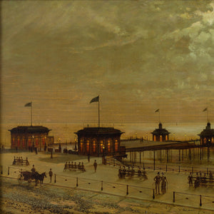 Wallace Stewart, An Evening On Brighton Pier