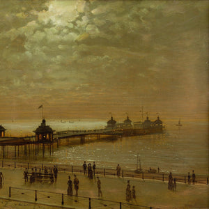 Wallace Stewart, An Evening On Brighton Pier