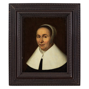17th-Century Dutch School Portrait Of A Lady
