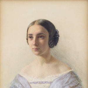 19th-Century Austrian School, Pair Of Portraits