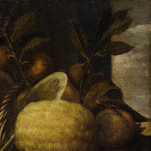 17th-Century Italian School Still Life With Fruit