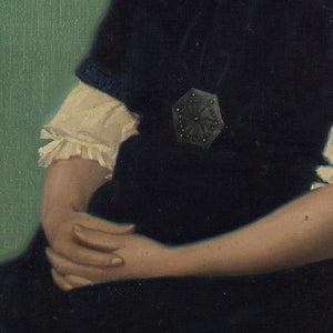 Early 20th-Century German School, Portrait Of A Lady