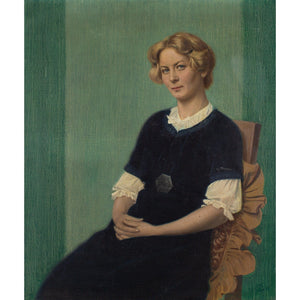 Early 20th-Century German School, Portrait Of A Lady