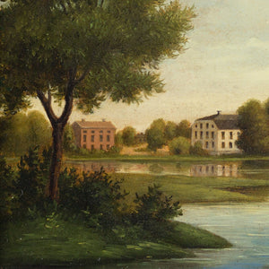 Early 19th-Century, The Scenic Manor In Folkärna, Dalarna