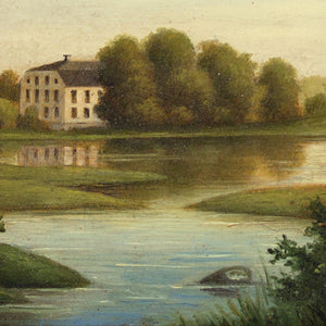 Early 19th-Century, The Scenic Manor In Folkärna, Dalarna