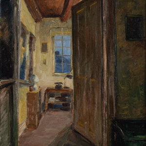Jacob Meyer, Interior Scene With Open Door