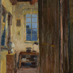 Jacob Meyer, Interior Scene With Open Door
