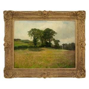 Harry Percy Hain Friswell, Landscape With Wildflower Meadow