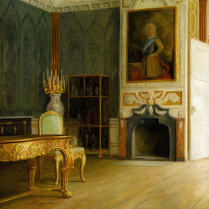 Christian Tilemann-Petersen, Interior, Fredensborg Castle