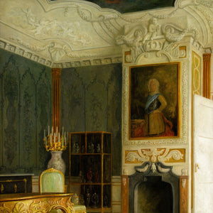 Christian Tilemann-Petersen, Interior, Fredensborg Castle