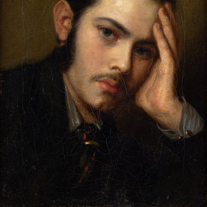 Viola Carte, Portrait Of A Gentleman