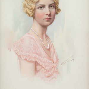 William Hill Thomson, Portrait Of A Lady