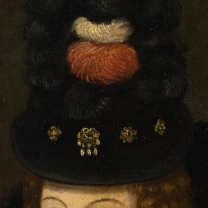 17th-Century Italian School, Portrait Of A Lady