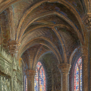 Carl Budtz-Mølle, Church Interior