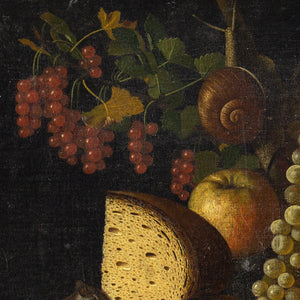 18th-Century Vanitas Still Life With Mouse