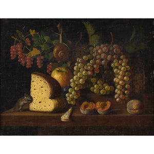 18th-Century Vanitas Still Life With Mouse