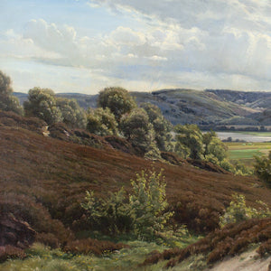 Johannes Boesen, Landscape With Lake