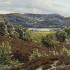Johannes Boesen, Landscape With Lake