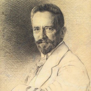 H Schmandt, Self-Portrait