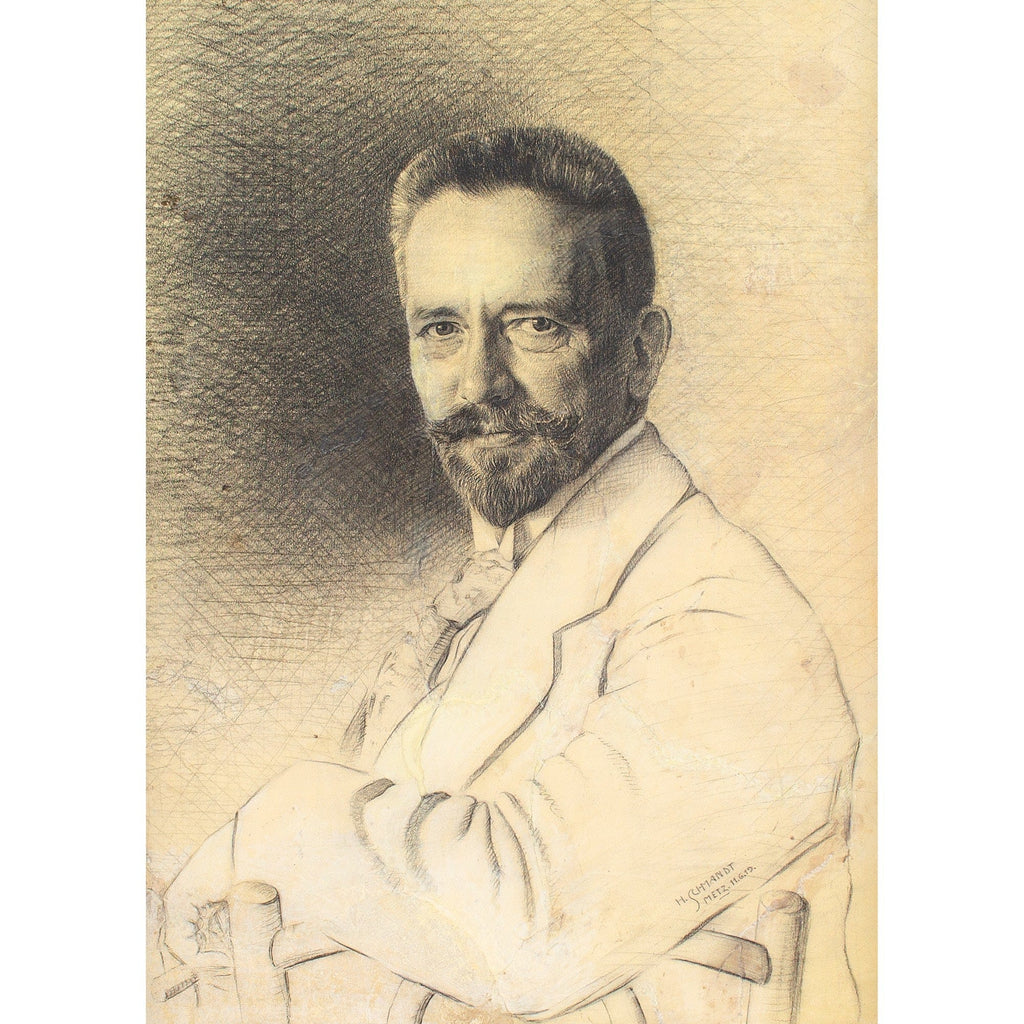 H Schmandt, Self-Portrait