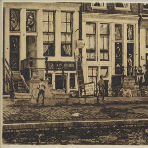 Willem Witsen, Oude Waal, Amsterdam