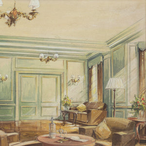 1930s Design For A London Clubhouse