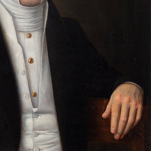 Julius Friedlænder, Portrait Of A Gentleman