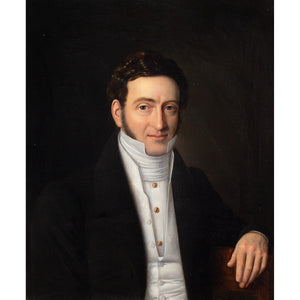 Julius Friedlænder, Portrait Of A Gentleman