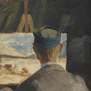 Early 20th-Century Swedish School, The Artist At Work