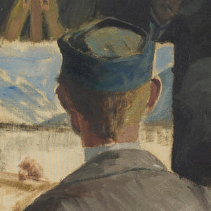 Early 20th-Century Swedish School, The Artist At Work