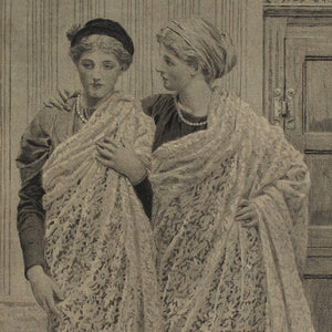 After Albert Joseph Moore, Two Maidens