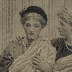 After Albert Joseph Moore, Two Maidens