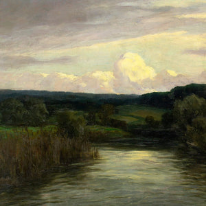 Hans Best, Tranquil River Landscape