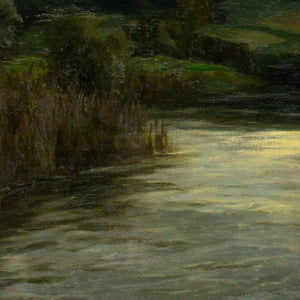 Hans Best, Tranquil River Landscape