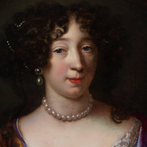 Henri Gascar, Portrait Of Louise De Kerouaille, Duchess Of Portsmouth