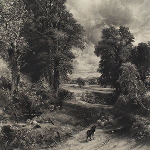 David Lucas, After John Constable, The Cornfield