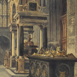 Mary Queen Of Scots’ Tomb, Westminster Abbey, London