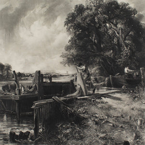 David Lucas, After John Constable, The Lock