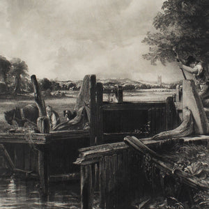 David Lucas, After John Constable, The Lock