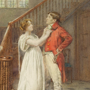 George Goodwin Kilburne, The Finishing Touch