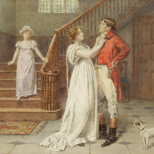 George Goodwin Kilburne, The Finishing Touch