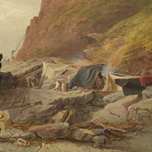 William Gibbons, The Ship Rothesay Wrecked On The Great Mewstone