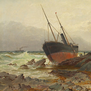 William Gibbons, The Ship Rothesay Wrecked On The Great Mewstone