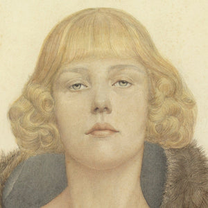 Thomas Capel Walton Smith, Early 20th-Century Portrait Of A Woman