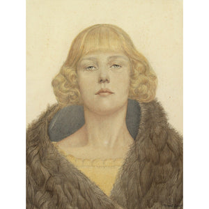 Thomas Capel Walton Smith, Early 20th-Century Portrait Of A Woman