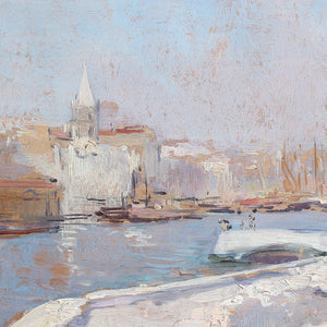Raymond Allegre, Entrée Du Port De Marseille